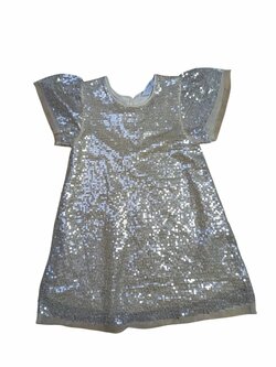 Třpytivé šaty pro holky secondhand Primark