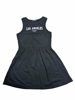 Černé šaty s nápisem pro holky outlet Primark