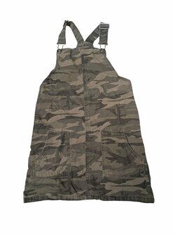 maskáčové šaty pro holky secondhand 