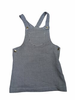 černobílé šaty pro holky secondhand max studio