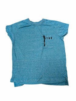 tyrkysové tričko pro kluky secondhand Primark