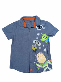 Šedá košile Příběh hraček pro kluky secondhand Disney