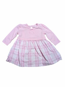 Růžové šaty pro holky secondhand George