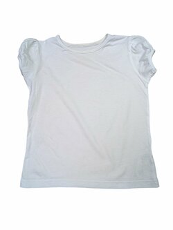 Bílé triko pro holky secondhand George Bílé triko pro holky secondhand George