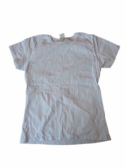 Bílé triko pro holky secondhand Bílé triko pro holky secondhand