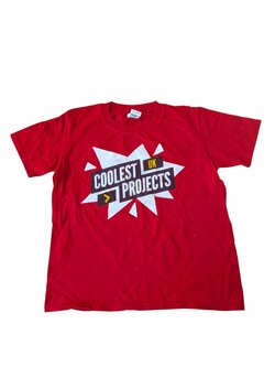 červené triko pro kluky