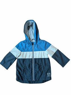modrá bunda pro kluky secondhand FaF modrá bunda pro kluky secondhand FaF