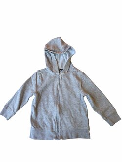 světle šedá mikina pro kluky secondhand George 