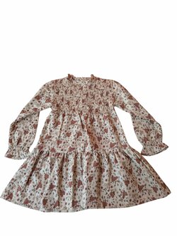 Béžové šaty pro holky secondhand Miss