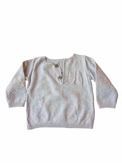 šedý svetr pro kluky secondhand Tu šedý svetr pro kluky secondhand Tu