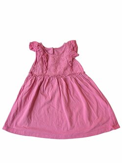 růžové šaty pro holky secondhand 