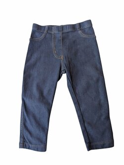 tmavě modré skinny džíny pro holky outlet next