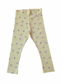 žluté legínky pro holky outlet