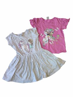 Set šaty a triko pro holky secondhand dopodopo Set šaty a triko pro holky secondhand dopodopo