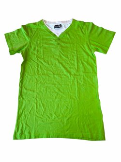 Zeleno bílé triko pro kluky secondhand 1982