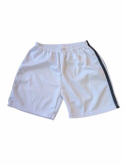 Sportovní kraťasy bílé pro kluky secondhand