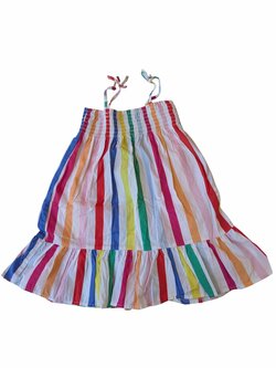 pruhované šaty pro holky secondhand HM