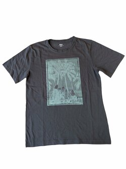 tmavě šedé triko pro kluky secondhand Yigga