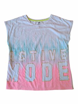 sportovní triko pro holky secondhand HM