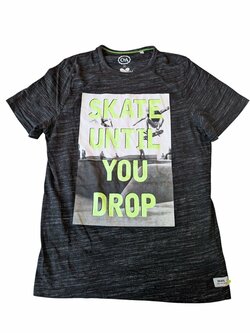 černé triko skate pro kluky secondhand CA