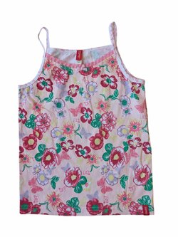 tílko s květinami pro holky secondhand Espirit