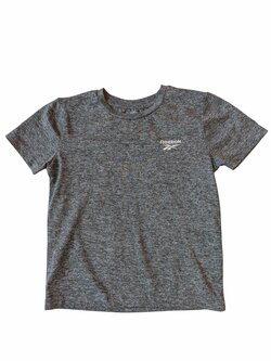 šedé triko pro holky secondhand Reebok 