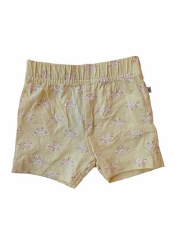 žluté kraťasy pro holky secondhand Kik