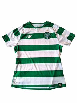 Fotbalový dres Celtic secondhand New Balance