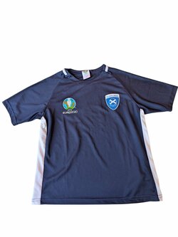 Fotbalový dres Scotland secondhand Euro2020
