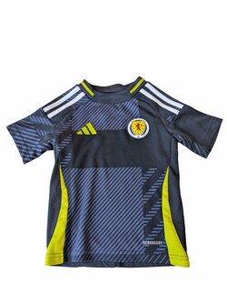 Fotbalový dres Skotsko pro kluky secondhand Adidas