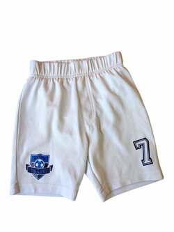 Bílé sportovní kraťasy secondhand George