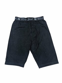 Černé sportovní kraťasy elastické pro holky River Island