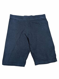 Černé elastické kraťasy pro holky secondhand George Černé elastické kraťasy pro holky secondhand George