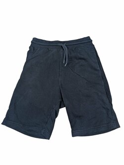 Černé kraťasy s kapsou pro kluky secondhand H&M