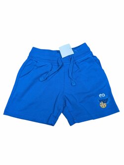 Modré kraťasy pro kluky secondhand Sesome street Modré kraťasy pro kluky secondhand Sesome street