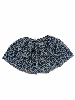 Šedá sukně se vzorem pro holky secondhand H&M