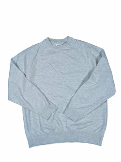 Světle šedá mikina pro kluky secondhand Zara Světle šedá mikina pro kluky secondhand Zara