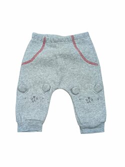 Šedé tepláky zdobené pro kluky secondhand WMG Šedé tepláky zdobené pro kluky secondhand WMG