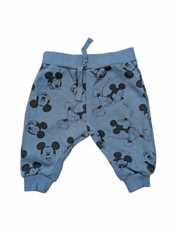 Modré tepláky Mickey pro kluky secondhand Disney Modré tepláky Mickey pro kluky secondhand Disney