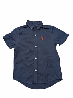 Tmavá košile pro kluky secondhand Next