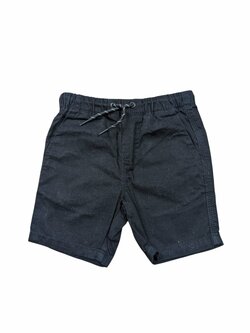 Pevné černé kraťasy pro kluky secondhand Next