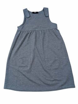 Tmavě šedé školní šaty pro holky secondhand Next Tmavě šedé školní šaty pro holky secondhand Next