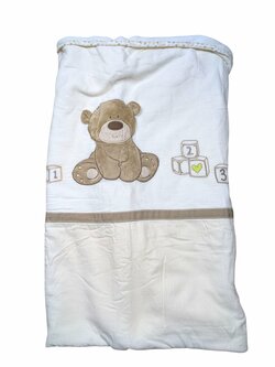 Světlá deka s obrázky secondhand mothercare Světlá deka s obrázky secondhand mothercare