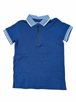 Tmavá polokošile pro kluky secondhand Next Tmavá polokošile pro kluky secondhand Next