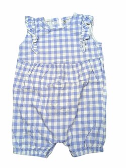 Kostkovaný overal pro kluky secondhand George