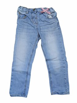 Světlé džíny pro holky secondhand Next