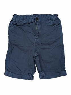 Tmavé školní kraťasy pro kluky secondhand TU