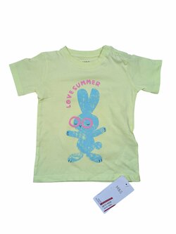 žluté triko pro holky outlet MaS žluté triko pro holky outlet MaS