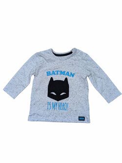 Světlé triko Batman pro kluky secondhand George Světlé triko Batman pro kluky secondhand George