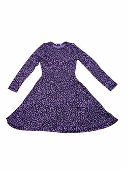 růžové šaty s květinami pro holky secondhand George